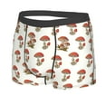 thumbnail image 2 of Junzan Mushroom Mens Underwear Boxer Briefs For Men’s - Medium, 2 of 9