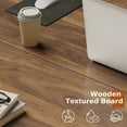 thumbnail image 6 of Flycity Square Lift Top Coffee Table with 2 Drawers, 31.5" Farmhouse Lift up Coffee Table with Hidden Storage Compartment, Wood Center Table for Living Room, White, 6 of 9