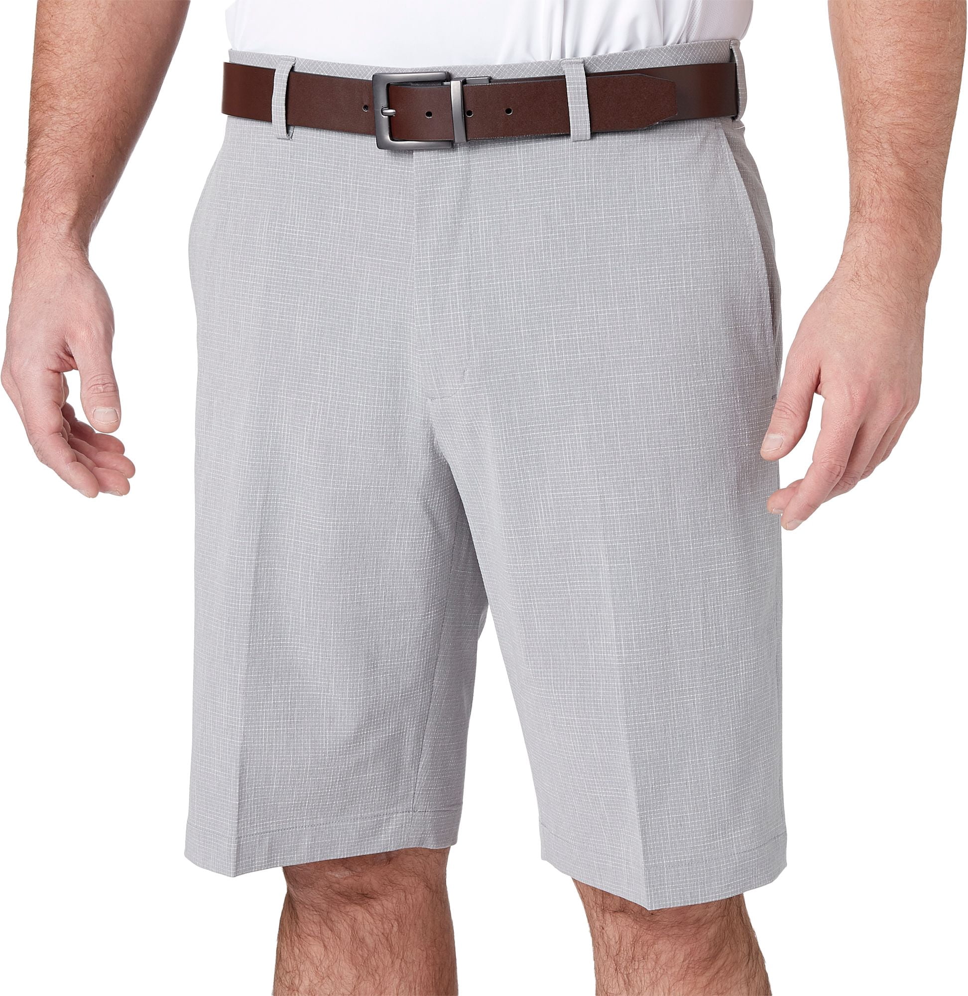 Textured Grid Golf Shorts - Walmart 