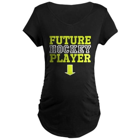 

CafePress - Future Hockey Player Maternity Dark Tee - Maternity Dark T-Shirt