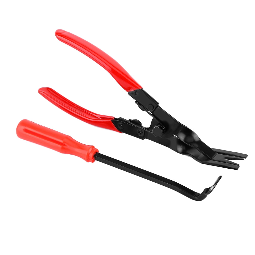 FREE SHIP Car Door Upholstery Trim Clip Removal Pliers Tool Combo Panel Moulding 