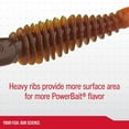 thumbnail image 6 of Berkley PowerBait Curly Bones Fishing Soft Bait, 6 of 6