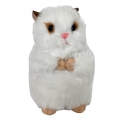 Auswella Plush White 5 Hamster