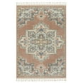 thumbnail image 6 of Luxe Weavers Pink 8x10 Southwestern Medallion Area Rug, Stain Resistant Fringe Carpet, 6 of 9