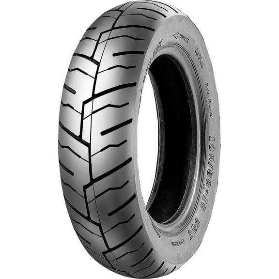 Shinko 87-4275 425 Series Front 110/80-10 58J Bias TL Tire