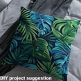 thumbnail image 2 of Castle Fairy Botanical Theme Fabric by the Yard 10 Yards,Tropical Plants Room Decor Fabric by the Yard,Tree Leaves Fabric for Sewing,Ultra Soft Home Decor, 2 of 6