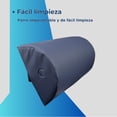thumbnail image 5 of Cojín Lumbar con Memory Foam, Soporte para Espalda, Corrector de Postura para Sillas y Asientos, Azul, 5 of 5