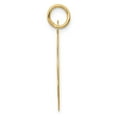 thumbnail image 2 of 14K Yellow Gold Charm Pendant 26 mm 19 Medium Paramedic Medical, 2 of 3