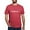 Heather Red, variant on CafePress - Jenius. T Shirt - Mens Tri-blend T-Shirt