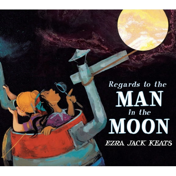 Pre-Owned Regards to the Man in the Moon (Hardcover) 0670011371 9780670011377