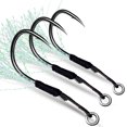 thumbnail image 5 of Anzuelos de Metal de 10 piezas con línea de PE anzuelos Ehuebsd de ayuda para pesca en mar mar barco aparejos de pesca, 5 of 5
