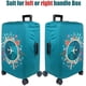 thumbnail image 3 of Funda protectora de licra para maletas de viaje (grande, para maletas de 25 a 28 pulgadas), Go Travel) Fundas lavables para equipaje, 3 of 5