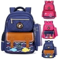 thumbnail image 2 of Kids Backpack Cartoon Breathable Top Handle Student Book Bag School Backpack, 2 of 6