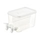 thumbnail image 1 of Dispensadores de bebidas frías y zumos, dispensadores de bebidas tipo hervidor para fiestas. Blanco 3L, 1 of 9