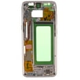 thumbnail image 2 of Reemplazo de la carcasa del chasis con bisel del marco central para Galaxy S8 Plata, 2 of 9