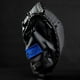 thumbnail image 3 of Guante de beisbol shamjiam Guante de softbol PU 12,5 pulgadas Negro, 3 of 7