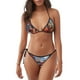 thumbnail image 1 of Fotbe Halloween Pets Pumpkins Traje de Baño para Mujer de Dos Piezas – Bikini Sexy de Tirantes Tipo Halter con Diseño Triangular, 1 of 6