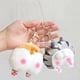 thumbnail image 1 of Cute Cartoon Cat Butt Couple Keychain Men's Car Key Chain Girl Decoration Accessories Book Student Bag Pendant Toy Gifts heqiyong LED, 1 of 2
