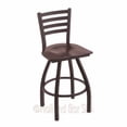 thumbnail image 3 of Holland Jackie XL 25" Counter Stool - Black/Natural Maple Seat, 3 of 7