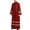 Red, variant on Men's Priest Robe Clergy Cassock Church Long Robe Choir Minister Clergy Pulpit Liturgical Costume White