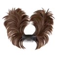 thumbnail image 1 of Postizos de moño desordenado para mujer, extensión de moño para el cabello, peine lateral de sujeción fuerte, moños desordenados, accesorios para el Estilo D Salvador Clip de garras de pelo, 1 of 10