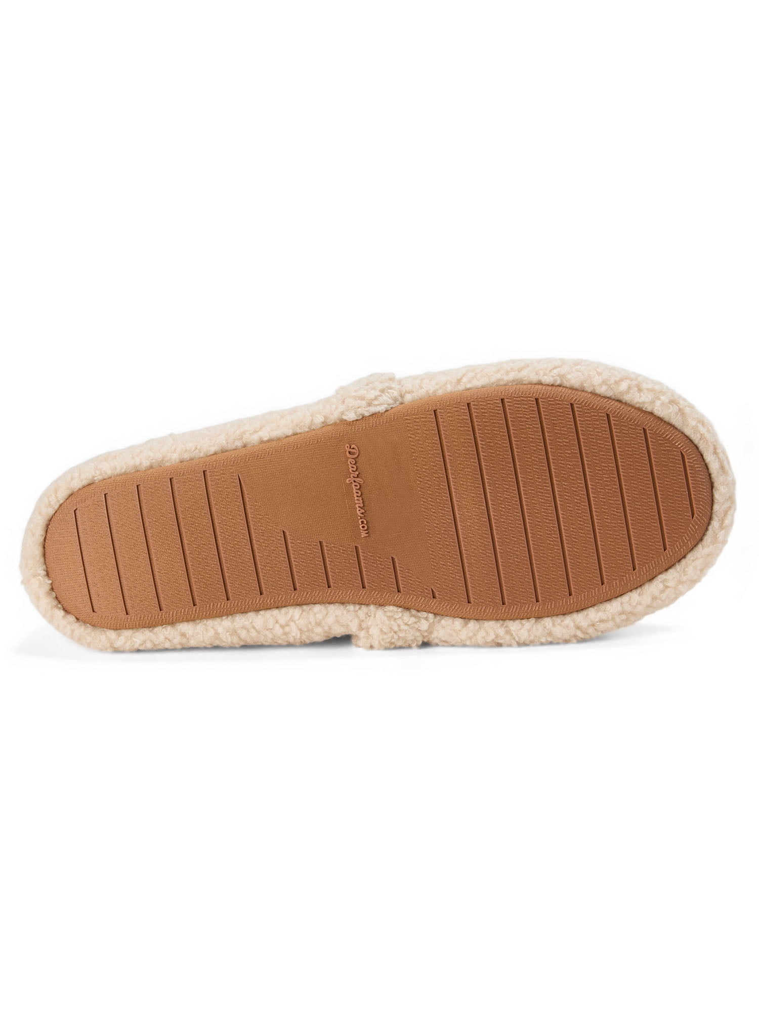 Dearfoams Cozy Comfort Women's Mary Jane Ballerina Slippers