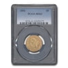 1854 $5 Liberty Gold Half Eagle MS-61 PCGS