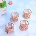 thumbnail image 4 of Hongchun 4 Support d'Oeuf en Acier Inoxydable Mini Ressort Oeuf Tasse, 4 of 4