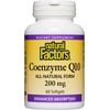 Natural Factors Coenzyme Q10 200 mg, Natural Coenzyme Q10 Supplement for Energy, Heart and Cognitive Support, 60 Softgels