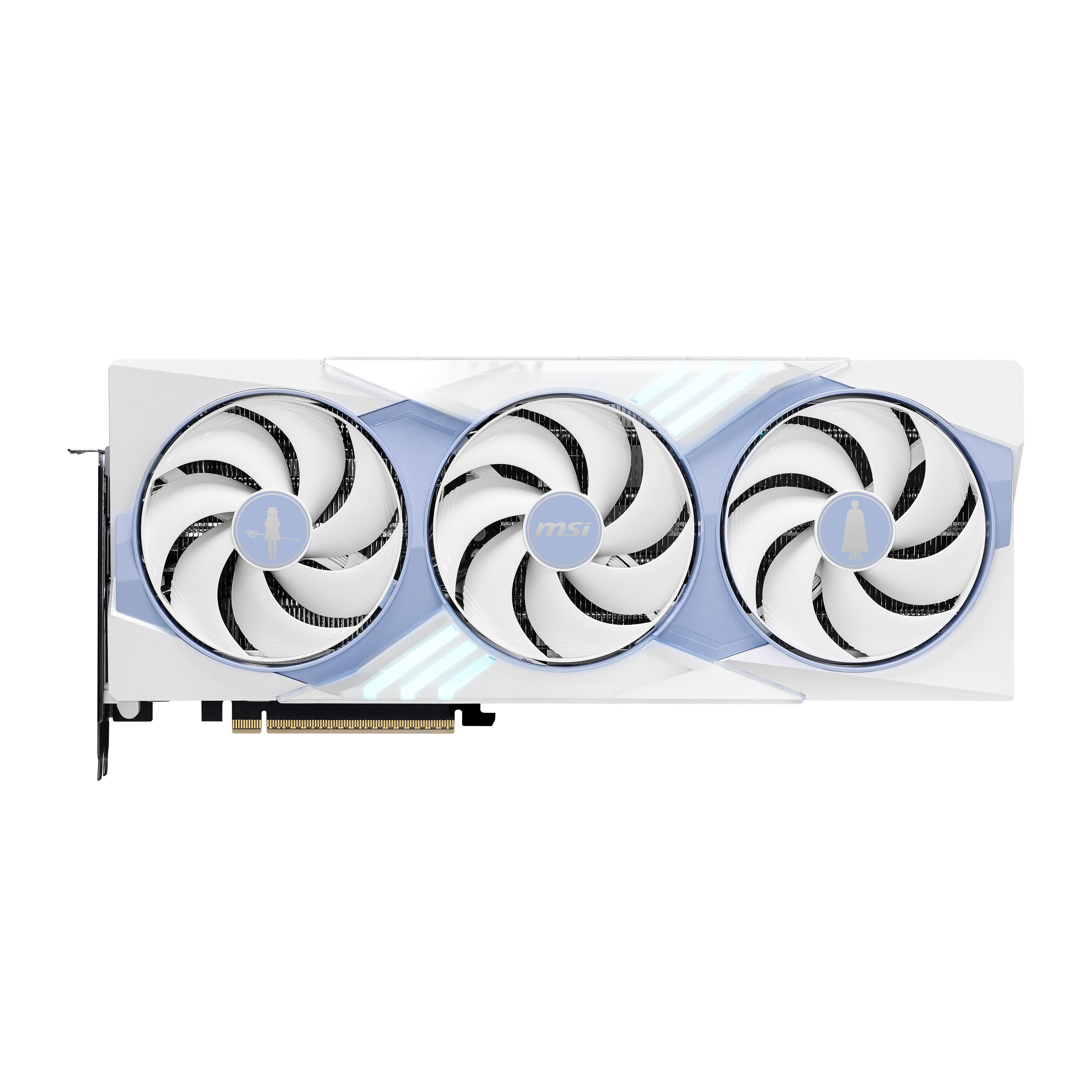 MSI GeForce RTX 5070 Ti 16G FRIEREN EDITION OC Graphics Card, 16GB GDDR7, DPx3, HDMIx1, DLSS 4