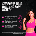thumbnail image 5 of Bold Buns Creatine for Women – Supplement with Collagen & BCAA – Supports Muscle Development, Post-Workout Recovery, Skin Elasticity, Healthy Hair & Nail (30 Servings - Unfavored), 5 of 7