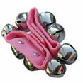 thumbnail image 3 of Band Wrist Bells Metal Musical Instruments Rhythm Ankle Wrist Shaking Bell for Kids Children Pink, 3 of 12