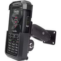GPS Lockbox Mobile Mounting Kit for Sonim XP5s - Black