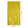 thumbnail image 6 of Pebbuoy 1/5 Packs 1x2m Fringe Rain Curtain Streamers Backdrop Tinsel Foil Fringe Curtains Sparkling Metallic Tassel Wavy Backdrop Curtain Photo Props, 6 of 6