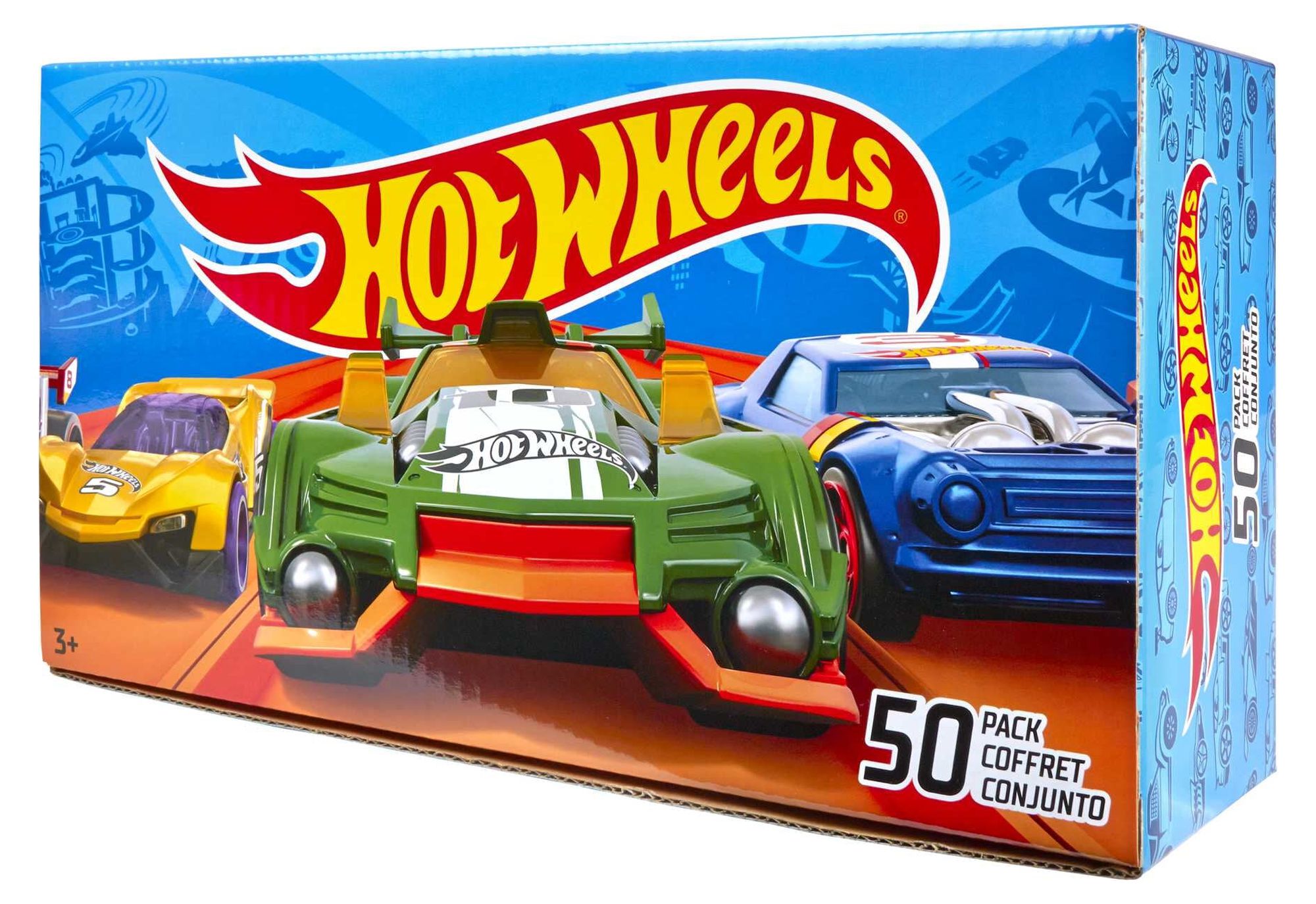 Hot Wheels Cars, Toy Trucks and Cars Individually Packaged, Set of 50 - image 7 of 7