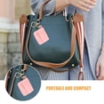 thumbnail image 4 of 4 mini billeteras con llavero para mujer, monedero pequeño, monedero peludo, contenedor de monedas, 4 of 8