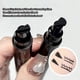 thumbnail image 4 of Lápiz Delineador de ojos negro de secado rápido, doble punta, triángulo, sello de estrella, resistente al agua, duradero, no mancha, líquido, cosmético( 02 big, 4 of 5