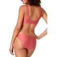 thumbnail image 2 of Studio Anne Cole Tie Front Deep Scoop Bikini Top, 2 of 3