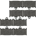 thumbnail image 5 of Niche Brake Pad Set for Kawasaki ZZR600 Semi-Metallic Motorcycle 4 Pack 519-KPA2435D, 5 of 6