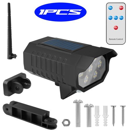 

Elegant Choise 42LED 600W Solar Motion Sensing Outdoor Street Garden Yard Light