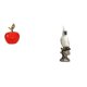 thumbnail image 1 of Estatua,Escultura de fruta artificial,estatua y artesanía,Figura de escritorio,Figura de loro para escritorio,oficina,decoración del hogar,Estatua de pájaro de resina,regalo de cumpleaños, 1 of 8