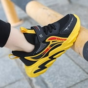 HOBIBEAR Kids Sneakers for Boys Running Shoes Lightweight Sport