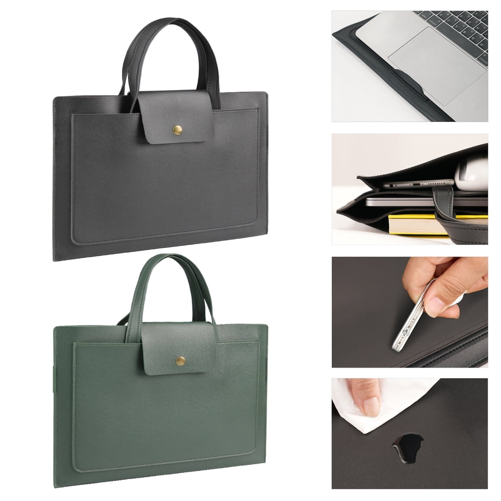 Lightweight Laptop Briefcases Featuring Builts In Adjustable Stand And Soft Velvets Interior For Device Protections