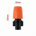 thumbnail image 3 of 200PCS Adjustable Garden Drip Irrigation Misting Nozzle Micro-Flow Dripper Gardening Tools, 3 of 10