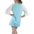 thumbnail image 4 of Jess por Meiko Vestido de Mujer T-shirt Oversized con Mangas 3/4 en Contraste Star Struck XL Azul Claro, 4 of 6
