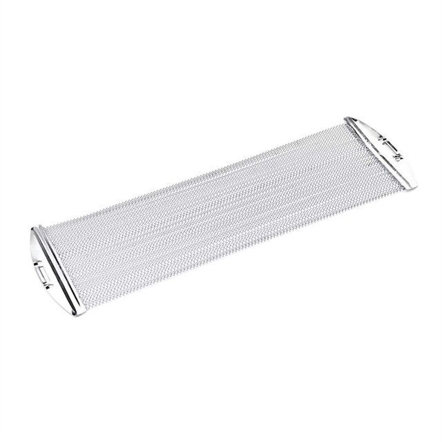 maskred Pratique Caisse Claire Fils Classique Forte Résistance à la Traction en Acier Fil de Sable Ceinture Bobine Rapide Programme Stable Ressort à Tambour 32.610 cm 1Set