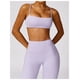 thumbnail image 3 of Sujetador deportivo con cuello cuadrado for mujer, tirantes finos, camisola acolchada, Yoga, espalda cuadrada inalámbrica, sujetador de entrenamiento, Top corto, 3 of 6