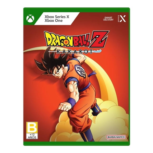 Dragon Ball Z Kakarot Xbox Series Físico