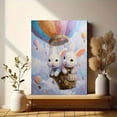 thumbnail image 6 of Vibrant Kitten Oil Painting Canvas Print Wall Art for Living Room Bedroom Dining Room Office Cafe Home Decor, 6 of 8