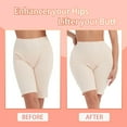 thumbnail image 4 of Lilvigor Butt Lifter Hip Enhancer Padded Shaper Control Panties Hip Pads Seamless Push Up Buttock Shapewear for Women, 4 of 7